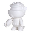 Hellboy 5-Inch Mini Qee Do It Yourself Mini-Figure